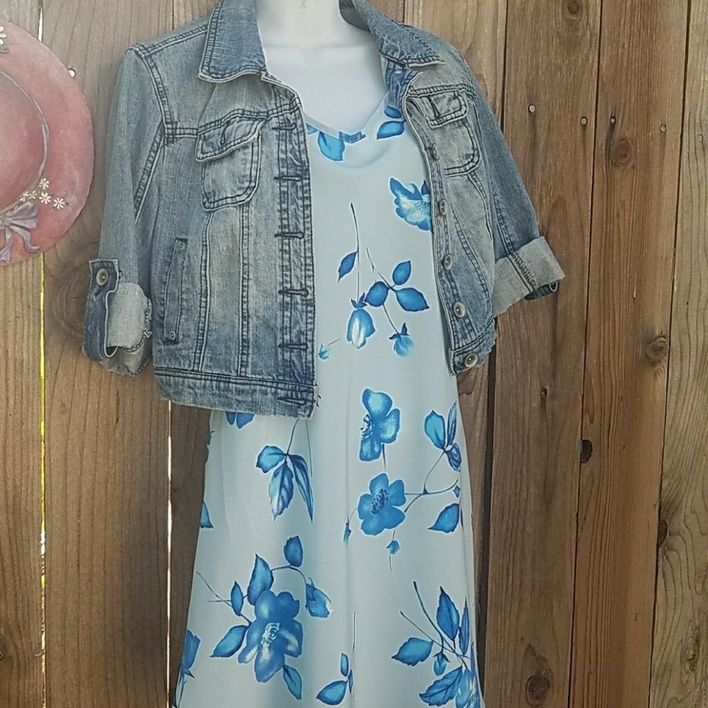 EXPRESS floral dress